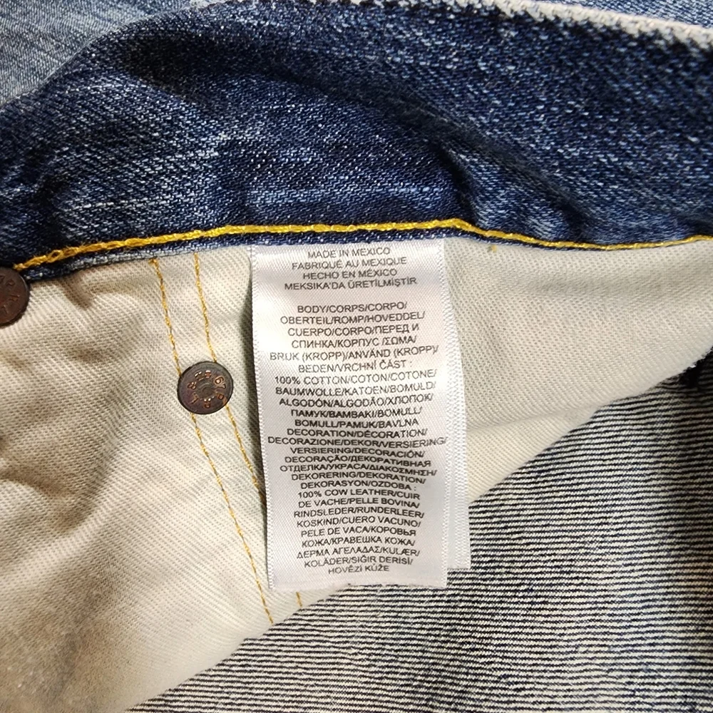 Polo Ralph Lauren Hampton Relaxed Straight Jeans Men‎ 38x32